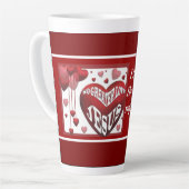 No Greater Love© Latte Mok 11oz. (Linkerhoek)