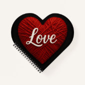 No Greater Love Notebook Notitieboek (Voorkant)