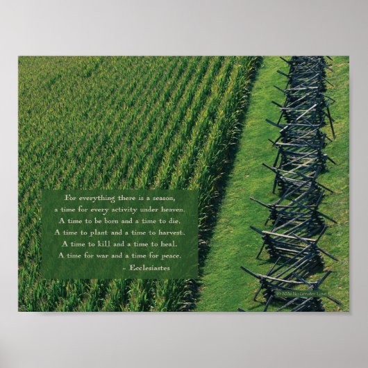 No Greater Love Poster (Voorkant)