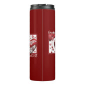 No Greater Love© Thermal Tumbler Thermosbeker (Achterkant)