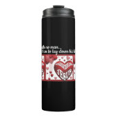 No Greater Love© Thermal Tumbler Thermosbeker (Voorkant)
