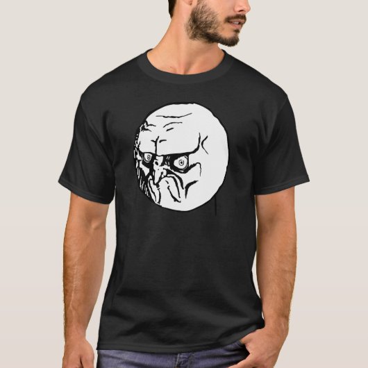 No. Grumpy Internet Meme T-shirt (Voorkant)