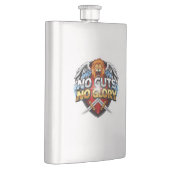 No Guts, No Glory: Motivational & Success Mindset Flacon (Rechts)