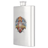 No Guts, No Glory: Motivational & Success Mindset Flacon (Links)