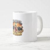 No Guts, No Glory: Motivational & Success Mindset Grote Koffiekop (Voorkant rechts)