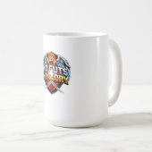 No Guts, No Glory: Motivational & Success Mindset Koffiemok (Voorkant rechts)