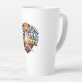 No Guts, No Glory: Motivational & Success Mindset Latte Mok (Rechterhoek)