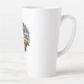 No Guts, No Glory: Motivational & Success Mindset Latte Mok (Rechts)