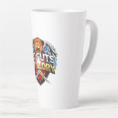 No Guts, No Glory: Motivational & Success Mindset Latte Mok (Rechterhoek)