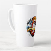 No Guts, No Glory: Motivational & Success Mindset Latte Mok (Linkerhoek)