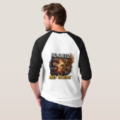 No Guts, No Glory: Motivational & Success Mindset T-shirt (Achterkant volledig)