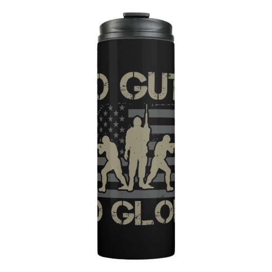 No Guts No Glory Thermosbeker (Voorkant)