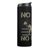 No Guts No Glory Thermosbeker (Gedraaid links)
