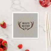 NO Guts No Story Hunter Servet (Insitu)
