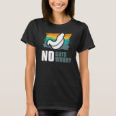 No Guts No Worry Bariatric Gastric Surgery   T-shirt (Voorkant)