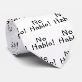 No Hablo Stropdas (Opgerold)