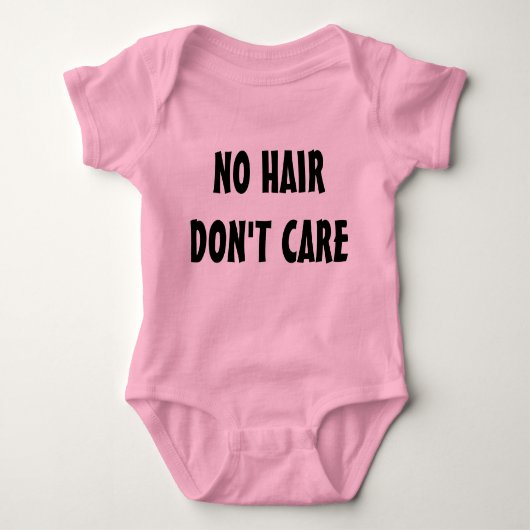 No Hair Don't Care All-in-One Romper (Voorkant)