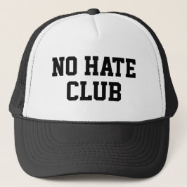 No Hate Club Trucker Pet
