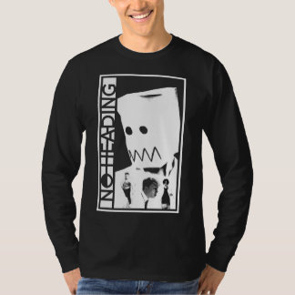 No Heading Monochrome, lange mouw T-shirt