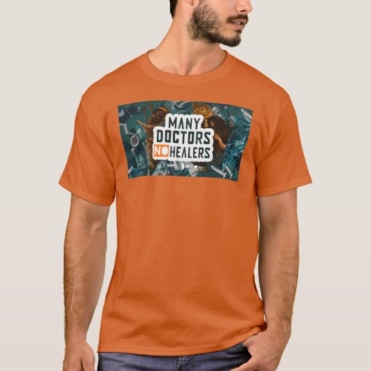 No hEALERS #2 T-shirt (Voorkant)