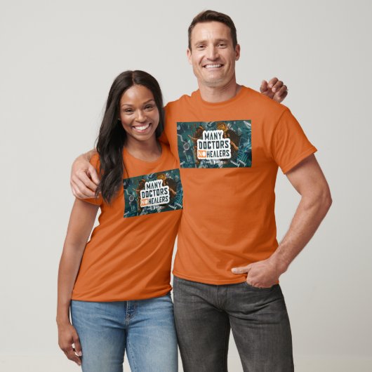 No hEALERS #2 T-shirt (Unisex)