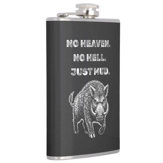 No Heaven. No Hell. Just Mud. Heupfles (Rechts)