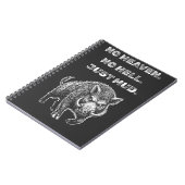 No Heaven. No Hell. Just Mud. Notitieboek (Linkerzijde)