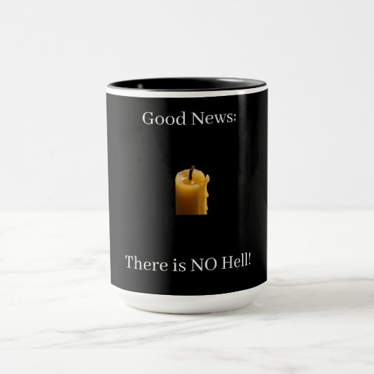 No Hell Mug Mok (Midden)