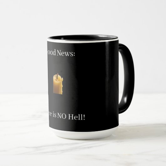 No Hell Mug Mok (Voorkant rechts)