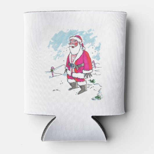 No Ho Ho Ho can cooler (Voorkant)