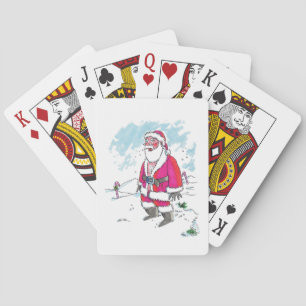 No Ho Ho Ho Poker speelkaarten