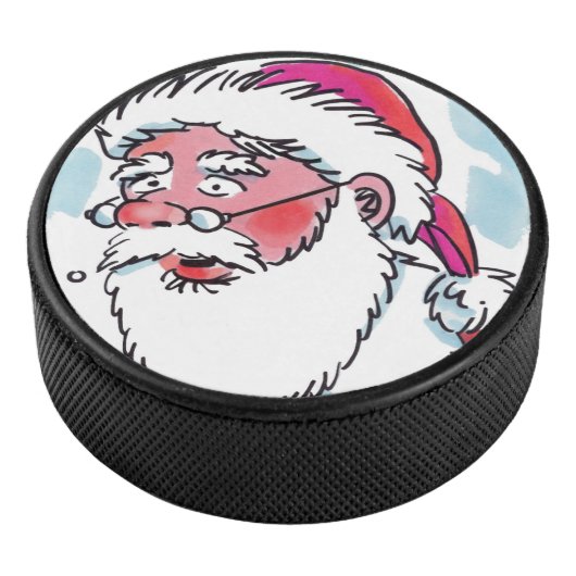 No Ho Ho hockey puck van dichtbij (3/4)