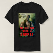 NO HOPPA T-SHIRT (Design voorkant)