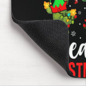 No Hugging Season Xmas 2021 Elf Reindeer Santa Ca Muismat (Hoek)