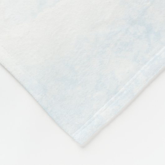 No Humanity Westie Fleece Deken (Hoek)