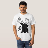 no hunting t-shirt (Voorkant volledig)