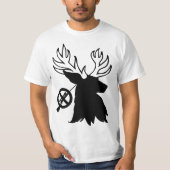 no hunting t-shirt (Voorkant)