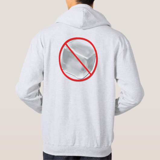 NO I.C.E. HOODIE (Achterkant)