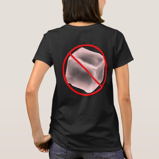 NO I.C.E. T-SHIRT (Achterkant)