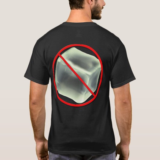 NO I.C.E. T-SHIRT (Achterkant)