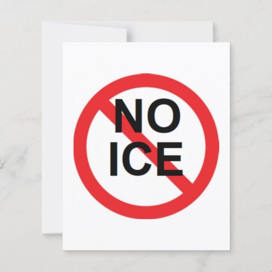 NO ICE  (Achterkant)