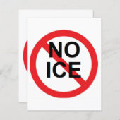 NO ICE  (Voorkant / Achterkant)