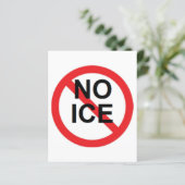 NO ICE  (Staand voorkant)