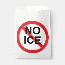 NO ICE  BEDANKZAKJE