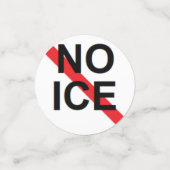 NO ICE  CONFETTI (Kleine voorkant)