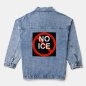 NO ICE  DENIM JACKET (Achterkant)