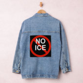 NO ICE  DENIM JACKET (Hangar)