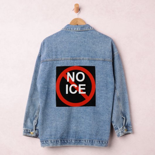 NO ICE  DENIM JACKET (Hangar)