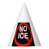 NO ICE  FEESTHOEDJES (Voorkant)