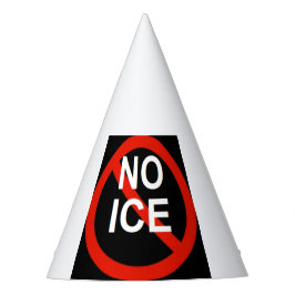 NO ICE  FEESTHOEDJES